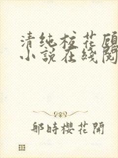 清纯校花顾熙熙小说在线阅读