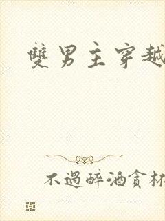 双男主穿越小说