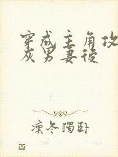 穿成主角攻的炮灰男妻后