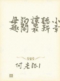 母狗谭听小说笔趣阁最新章节内容