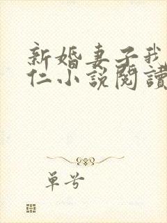 新婚妻子我爱曹仁小说阅读全文免费