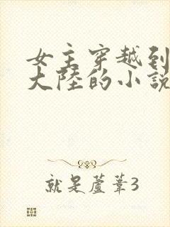 女主穿越到玄幻大陆的小说封面