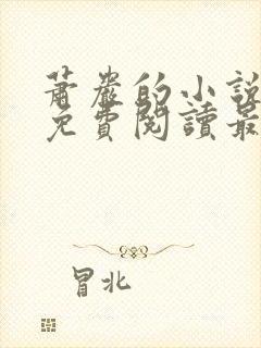 萧岩的小说全文免费阅读最新