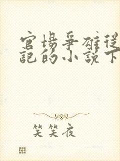 官场争雄从女书记的小说下载