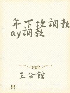 年下攻调教play调教封面