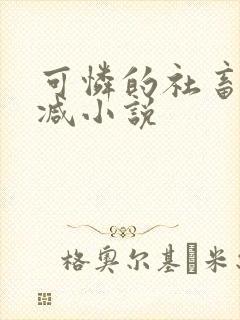 可怜的社畜无删减小说