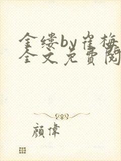 金缕by崔梅梓全文免费阅读笔趣阁