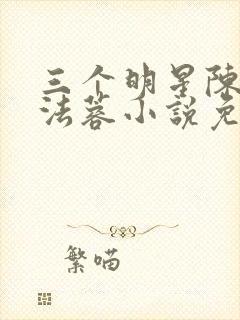 三个明星陈红陈法蓉小说免费阅读