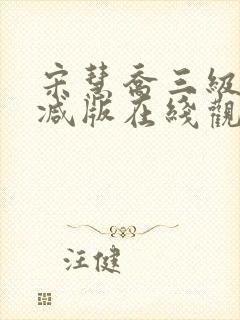 宋慧乔三级未删减版在线观看