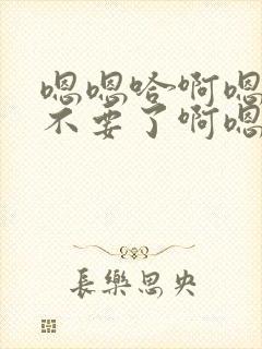 嗯嗯哈啊嗯不啊不要了啊嗯嗯哈啊封面