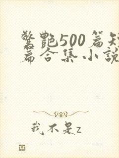 惊艳500篇短篇合集小说在线阅读