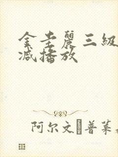 金圭丽三级无删减播放封面