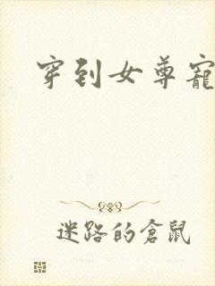 穿到女尊宠夫郎