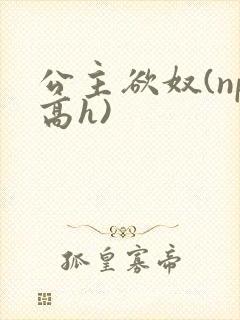 公主欲奴(np高h)