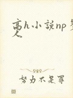 高h小说np多人