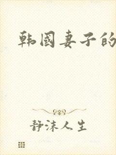 韩国妻子的谎言封面