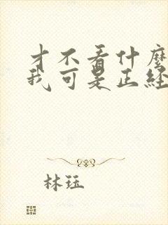 才不看什么文呢我可是正经人的小说