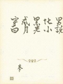 穿成黑化男主的白月光小说完整版