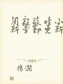 周毅苏晴小说最新章节更新时间