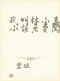 我叫林小喜全文小说免费阅读