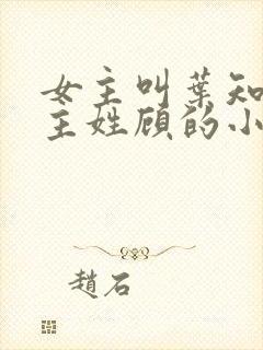 女主叫叶知秋男主姓顾的小说