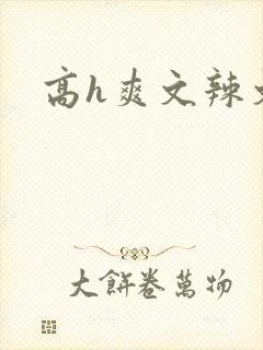 高h爽文辣文