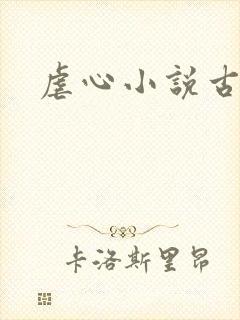 虐心小说古言封面