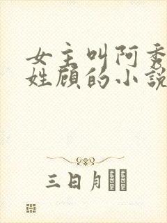 女主叫阿秀男主姓顾的小说