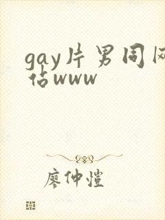 gay片男同网站www
