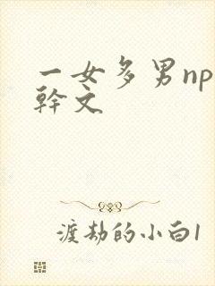 一女多男np高干文