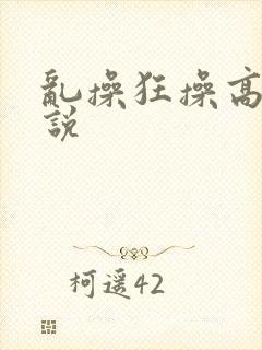 乱操狂操高潮小说封面