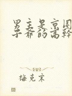 男主是京圈的太子爷的高干文