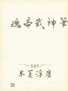 魂帝武神笔趣阁