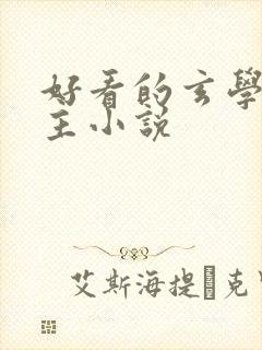 好看的玄学双男主小说