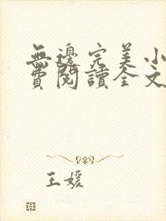 无边完美小说免费阅读全文最新章节