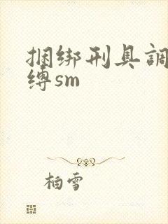 捆绑刑具调教束缚sm