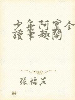 少年阿宾全文阅读笔趣阁