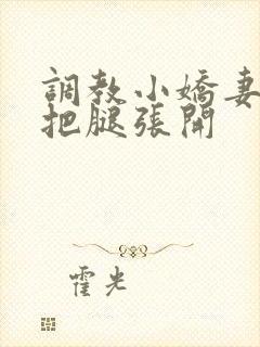 调教小娇妻玉势把腿张开封面