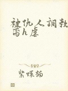 被仇人调教成禁脔h虐