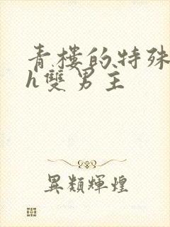 青楼的特殊调教h双男主