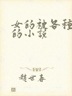 女的被各种玩弄的小说封面