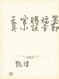 天官赐福墨香铜臭小说章节目录