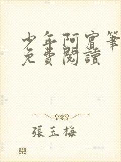 少年阿宾笔趣阁免费阅读