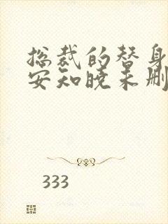 总裁的替身前妻安知晓未删减