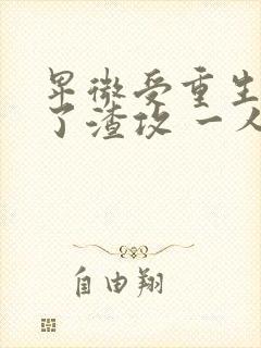 卑微受重生后成了渣攻 一人路过