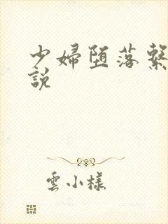 少妇堕落系列小说