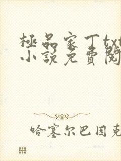 极品家丁txt小说免费阅读免费无广告