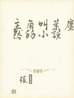 主角叫叶尘纪欣然的小说