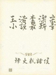 王浩李洁宋晓曼小说最新章节更新时间