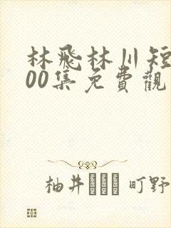 林飞林川短剧100集免费观看视频